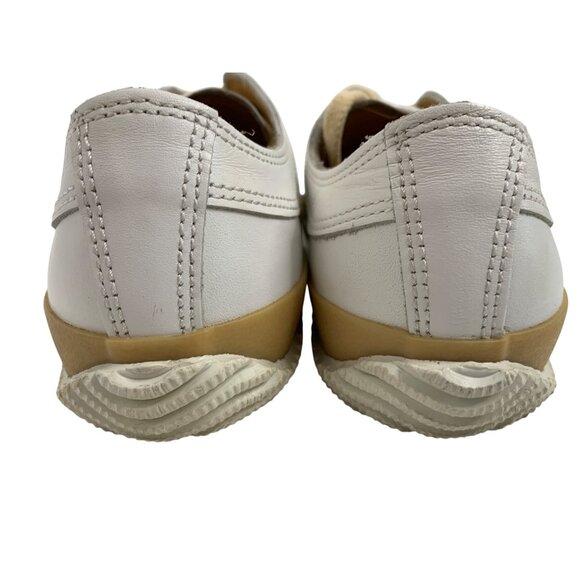 Luxury Spingle Move Mens Low-Top Sneakers Size SS White Leather Japan U10661 - Picture 10 of 12